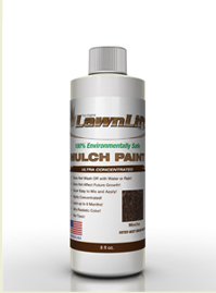 8 ounce bottle Lawn Paint