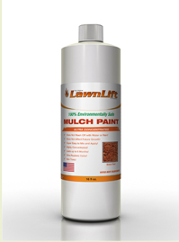 16 ounce bottle Lawn Paint