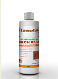 8 ounce bottle Lawn Paint