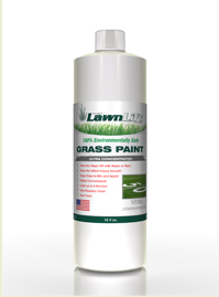 16 ounce bottle Lawn Paint