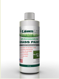 8 ounce bottle Lawn Paint