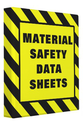 Material safety data sheet